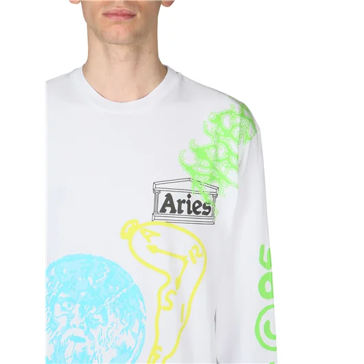 ARIES T-SHIRT FRENCH MONSTER M/L Bestseller