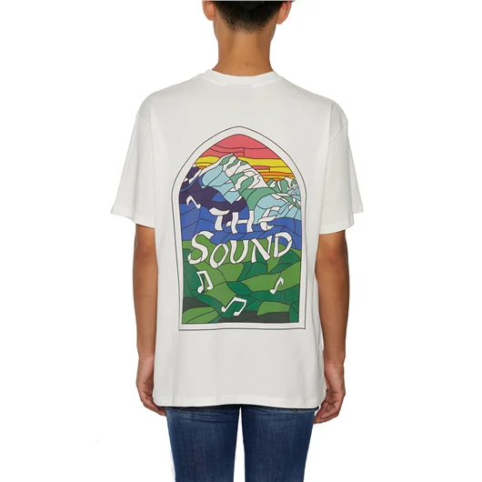 JUST DON T-SHIRT GIROCOLLO IN COTONE Comprane uno, ottenene uno gratis