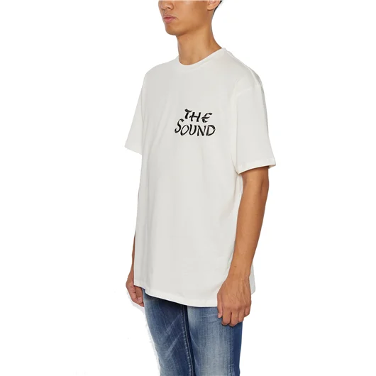 JUST DON T-SHIRT GIROCOLLO IN COTONE Comprane uno, ottenene uno gratis