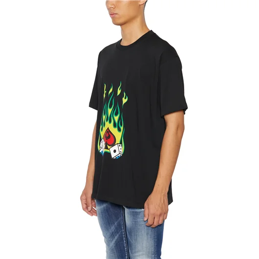 JUST DON T-SHIRT GIROCOLLO IN COTONE Offerte giornaliere