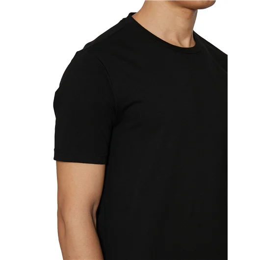 DANIELE ALESSANDRINI T-SHIRT GIROCOLLO IN COTONE Offerta settimanale