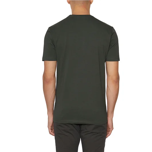 DANIELE ALESSANDRINI T-SHIRT GIROCOLLO IN COTONE Ritorno libero