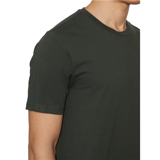 DANIELE ALESSANDRINI T-SHIRT GIROCOLLO IN COTONE Ritorno libero