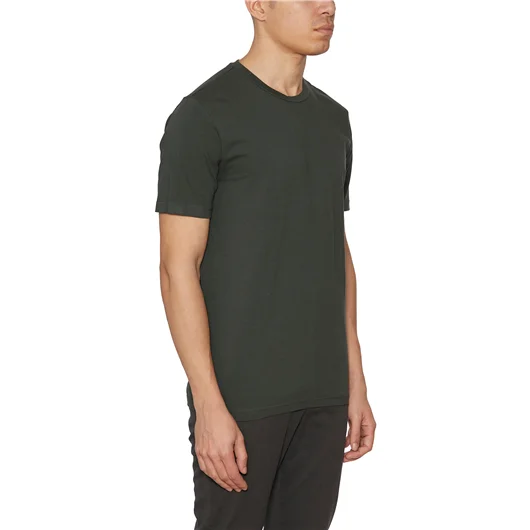 DANIELE ALESSANDRINI T-SHIRT GIROCOLLO IN COTONE Ritorno libero