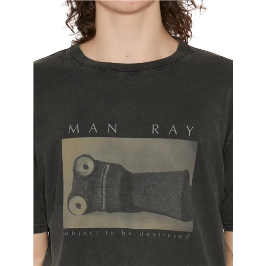 DEATHMASK T-SHIRT GIROCOLLO IN COTONE Ultimi due giorni