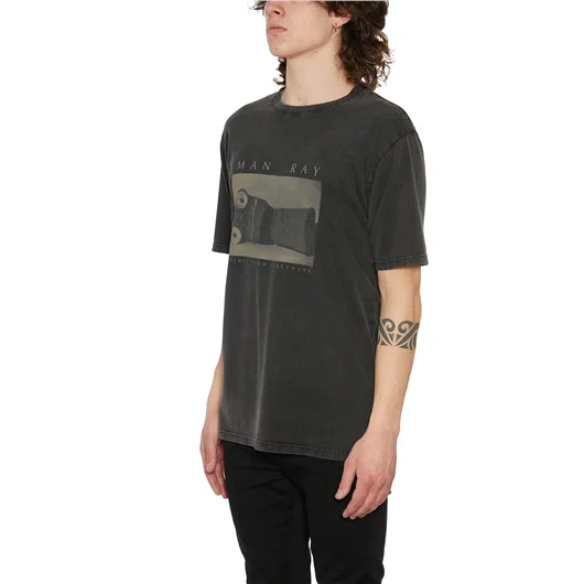 DEATHMASK T-SHIRT GIROCOLLO IN COTONE Ultimi due giorni