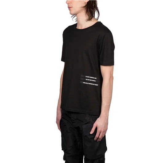 BEN TAVERNITI UNRAVEL T-SHIRT IN COTONE BARS M Fino al 60% di sconto