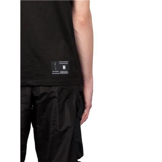 BEN TAVERNITI UNRAVEL T-SHIRT IN COTONE BARS M Fino al 60% di sconto