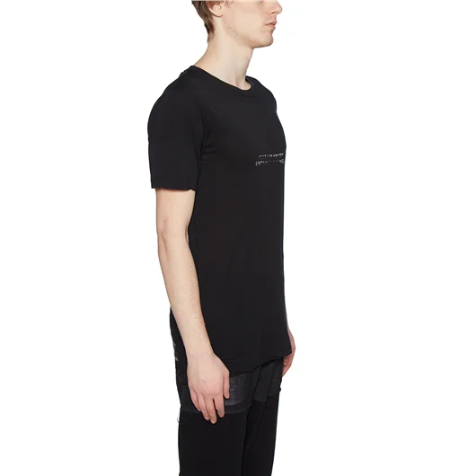 BEN TAVERNITI UNRAVEL T-SHIRT IN COTONE BT WALL Fino al 65% di sconto