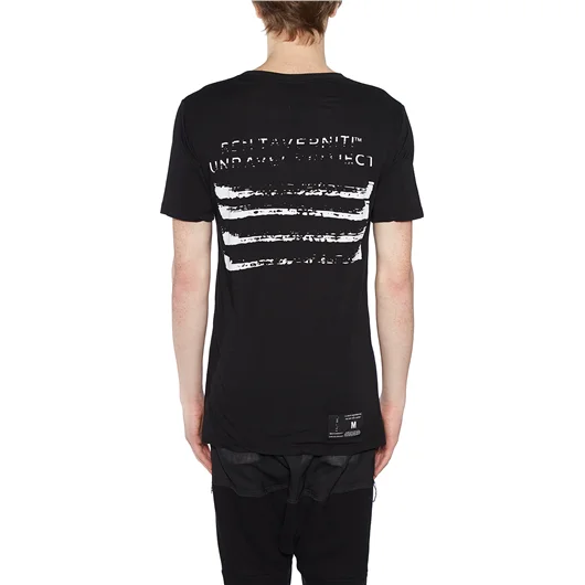BEN TAVERNITI UNRAVEL T-SHIRT IN COTONE BT WALL Fino al 65% di sconto