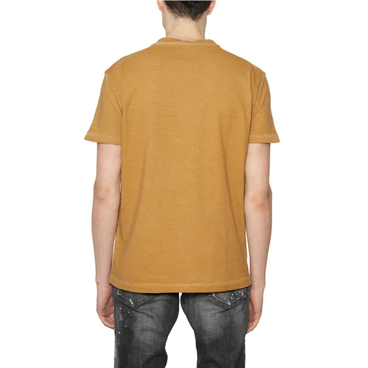 DSQUARED T-SHIRT IN COTONE CON STAMPA Offerta speciale della fabbrica