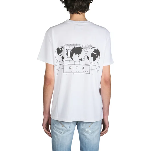 RTA T-SHIRT IN COTONE CON STAMPA 50% di sconto con spedizione gratuita