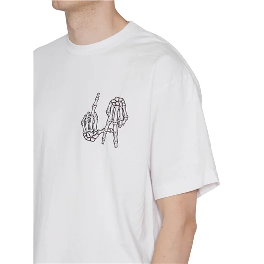 LOCAL AUTHORITY T-SHIRT IN COTONE LA BONES Officina