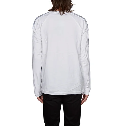 KAPPA KONTROLL T-SHIRT IN COTONE M/L CON LOGO Limitato a 3 giorni