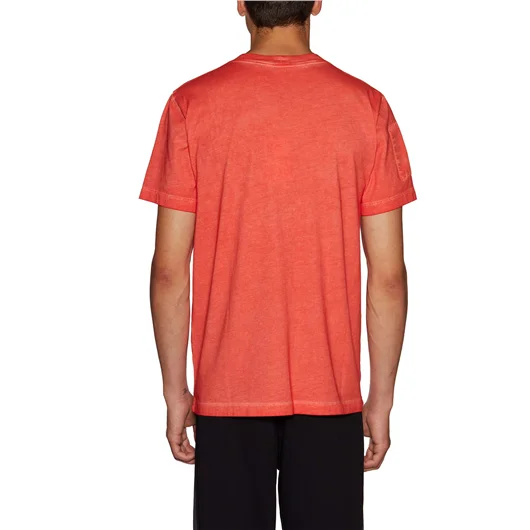 HELMUT LANG T-SHIRT IN COTONE MILITARY Black Friday Prezzi