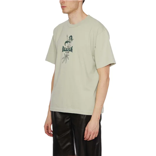 LOCAL AUTHORITY T-SHIRT IN COTONE REEFER ROOM Sconti questo mese