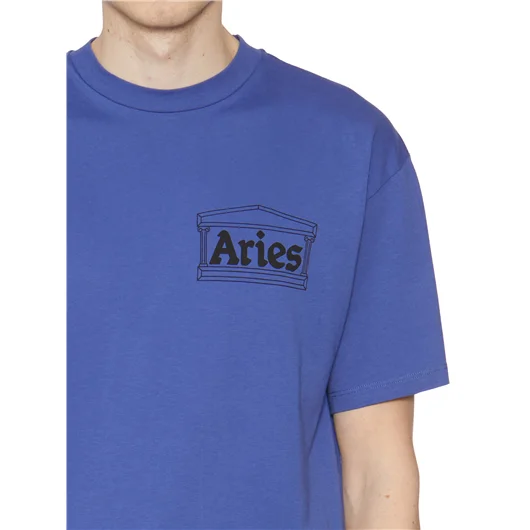 ARIES T-SHIRT IN COTONE STAMPA LOGO Italy