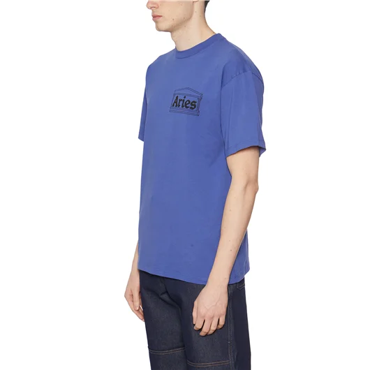 ARIES T-SHIRT IN COTONE STAMPA LOGO Italy