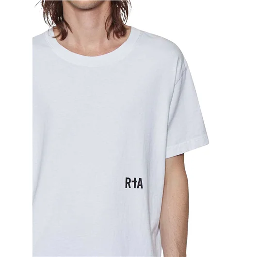 RTA T-SHIRT IN COTONE STAMPATA Italia