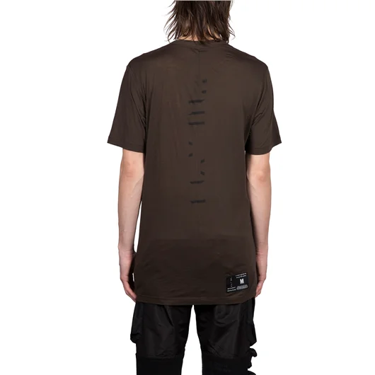 BEN TAVERNITI UNRAVEL T-SHIRT IN COTONE TATTOO VIN In Linea