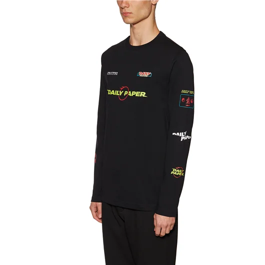 DAILY PAPER T-SHIRT L/S JEFF Vendita