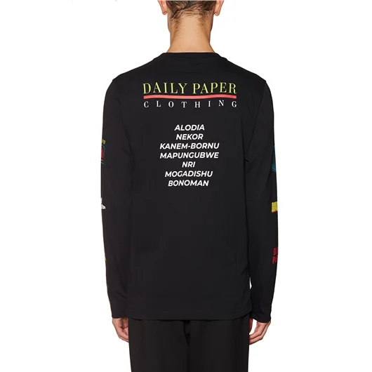 DAILY PAPER T-SHIRT L/S JEFF Vendita