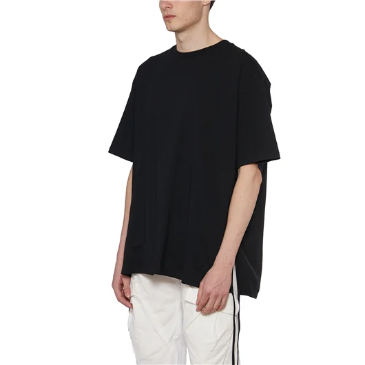 ANDREA YA'AQOV T-SHIRT OVERSIZE IN COTONE Soddisfazione Garantita