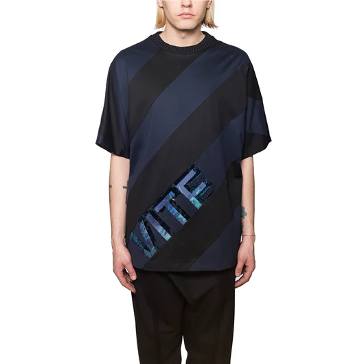 JUUN J T-SHIRT OVERSIZE IN COTONE Qualità Garantita