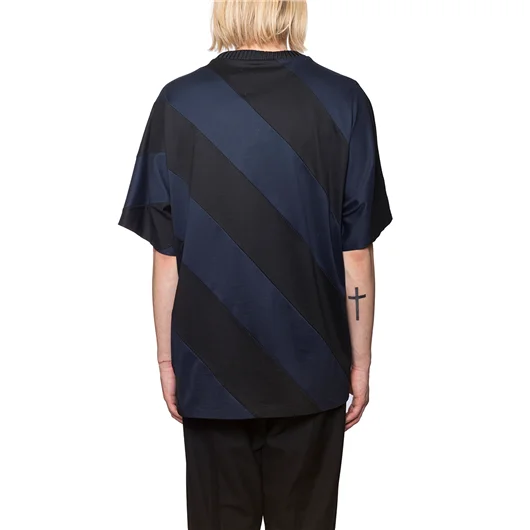 JUUN J T-SHIRT OVERSIZE IN COTONE Qualità Garantita