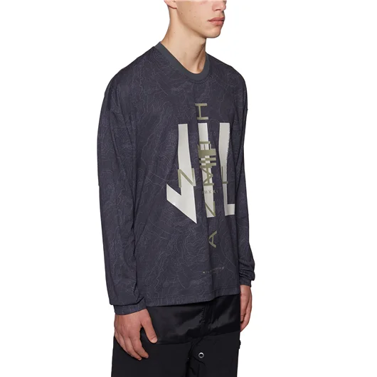 JULIUS NILØS T-SHIRT OVERSIZE STAMPATA Acquista Ora