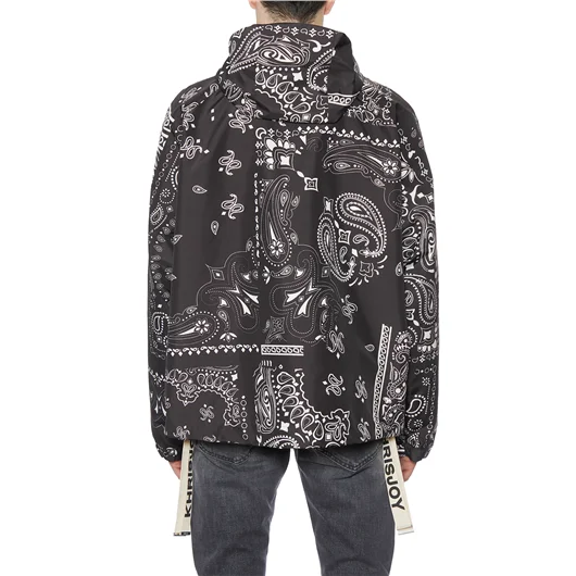 KHRISJOY WINDBREAKER CON CAPPUCCIO Prezzo Ridotto