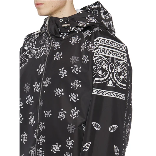 KHRISJOY WINDBREAKER CON CAPPUCCIO Prezzo Ridotto