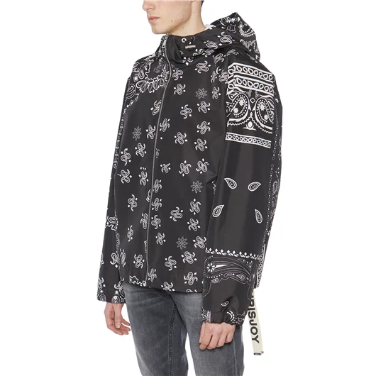 KHRISJOY WINDBREAKER CON CAPPUCCIO Prezzo Ridotto