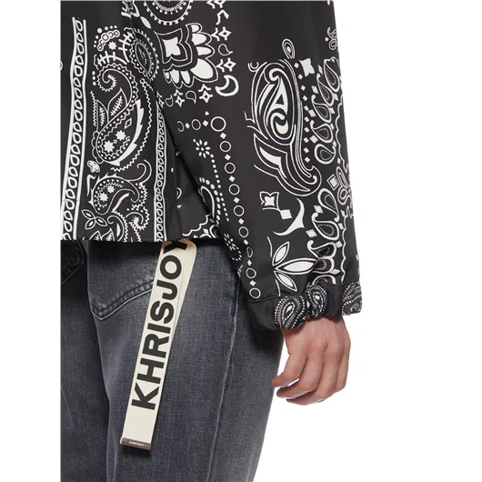 KHRISJOY WINDBREAKER CON CAPPUCCIO Prezzo Ridotto