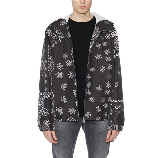 KHRISJOY WINDBREAKER CON CAPPUCCIO Prezzo Ridotto