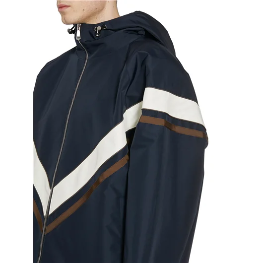 KHRISJOY WINDBREAKER CON CAPPUCCIO Sottocosto