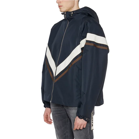 KHRISJOY WINDBREAKER CON CAPPUCCIO Sottocosto