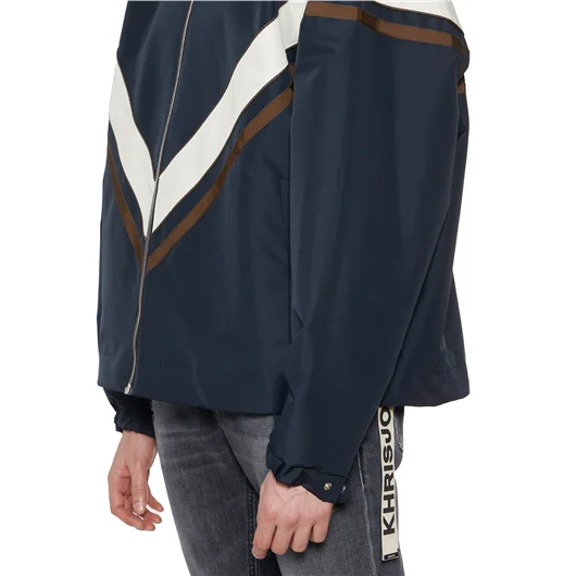 KHRISJOY WINDBREAKER CON CAPPUCCIO Sottocosto