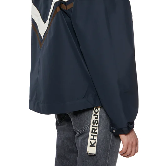 KHRISJOY WINDBREAKER CON CAPPUCCIO Sottocosto