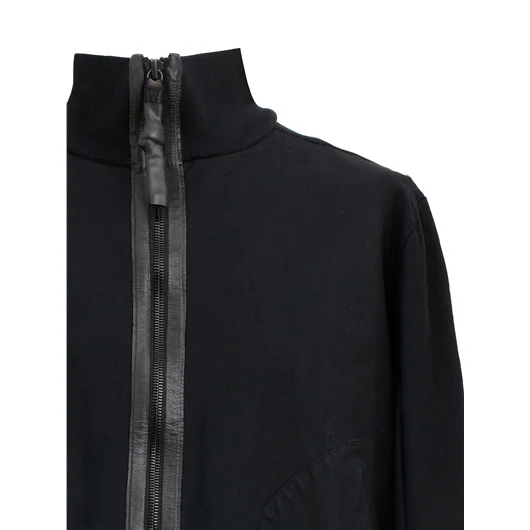 69 BY ISAAC SELLAM FELPA COLLO ALTO CON ZIP Negozio