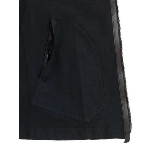 69 BY ISAAC SELLAM FELPA COLLO ALTO CON ZIP Negozio