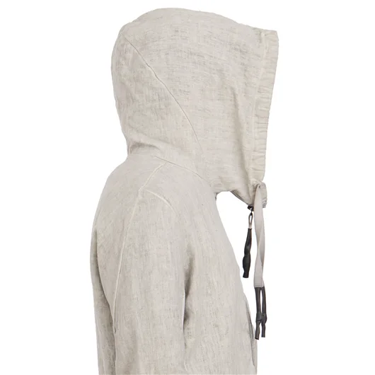 69 BY ISAAC SELLAM FELPA CON ZIP E CAPPUCCIO In Saldo
