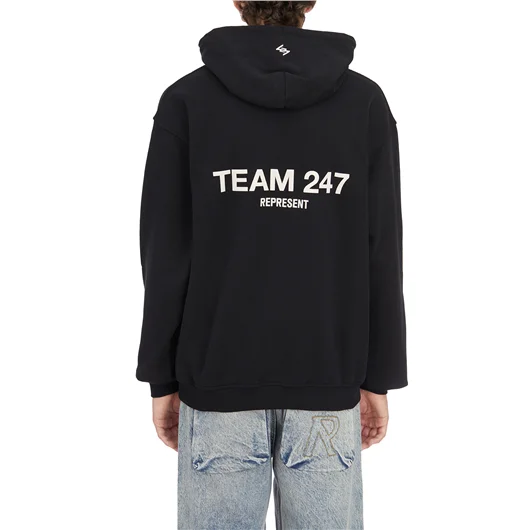 REPRESENT FELPA IN COTONE TEAM 247 Spedizione gratuita