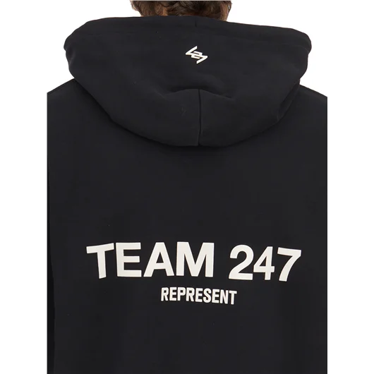 REPRESENT FELPA IN COTONE TEAM 247 Spedizione gratuita