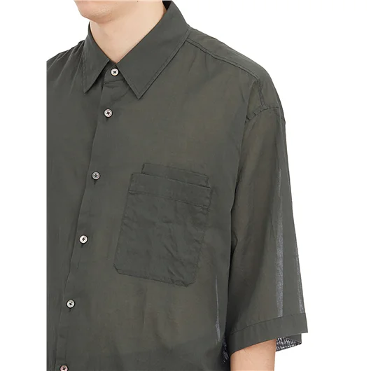 LEMAIRE CAMICIA M/C DOUBLE POCKET Fornitura limitata