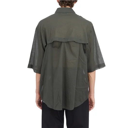 LEMAIRE CAMICIA M/C DOUBLE POCKET Fornitura limitata