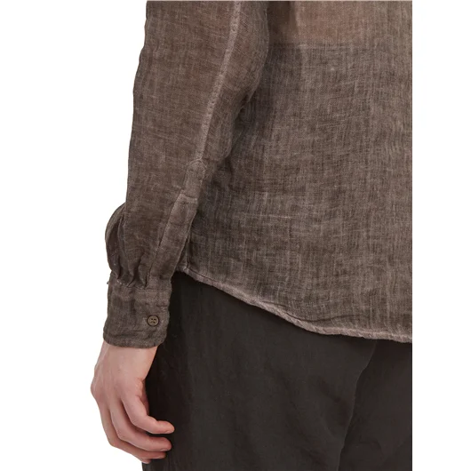 POEME BOHEMIEN CAMICIA SERAFINO IN LINO Offerta Anniversario