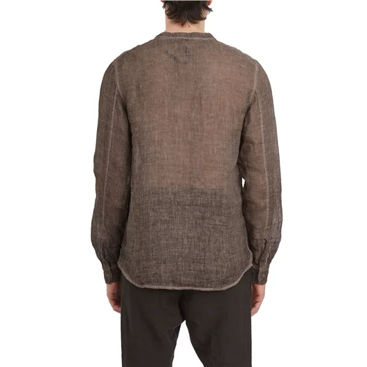 POEME BOHEMIEN CAMICIA SERAFINO IN LINO Offerta Anniversario