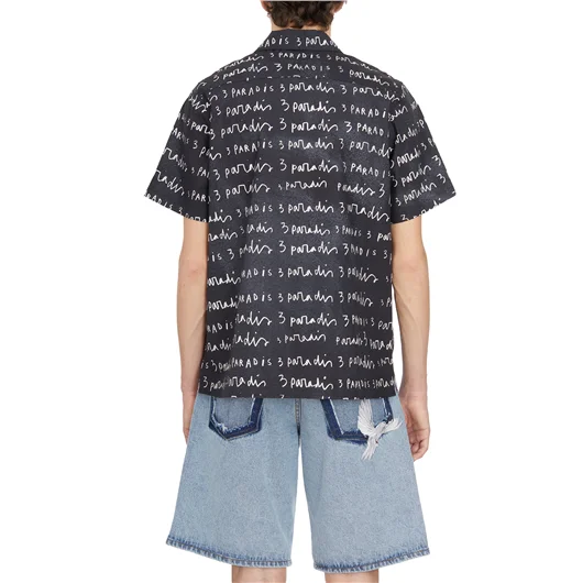 3PARADIS CAMICIA M/M X EDGAR PLANS Vendita calda