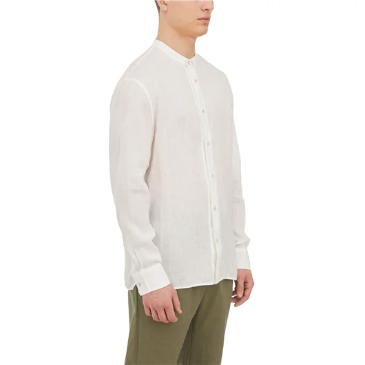 PAOLO PECORA CAMICIA IN LINO Lightning offer
